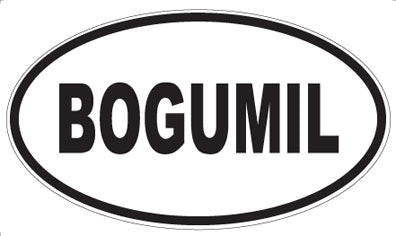 BOGUMIL - Oval Magnet