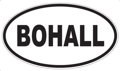 BOHALL - Oval Magnet