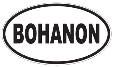 BOHANON - Oval Magnet