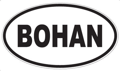 BOHAN - Oval Magnet