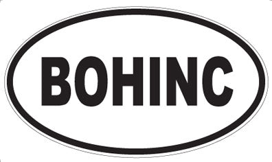 BOHINC - Oval Magnet