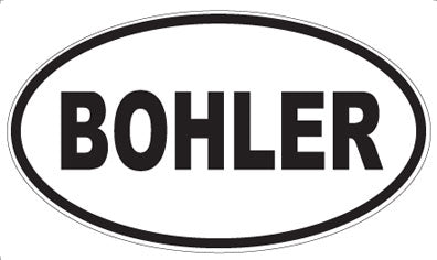 BOHLER - Oval Magnet