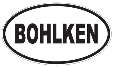 BOHLKEN - Oval Magnet