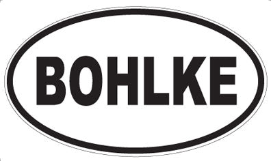 BOHLKE - Oval Magnet