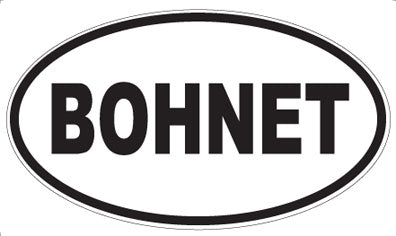 BOHNET - Oval Magnet