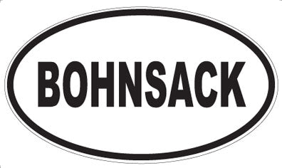 BOHNSACK - Oval Magnet