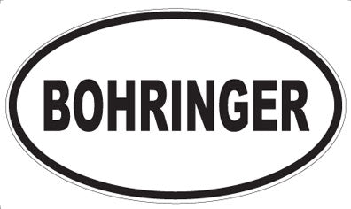 BOHRINGER - Oval Magnet