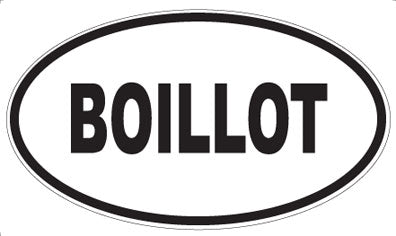 BOILLOT - Oval Magnet