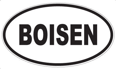 BOISEN - Oval Magnet