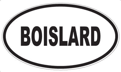 BOISLARD - Oval Magnet