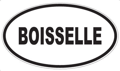 BOISSELLE - Oval Magnet
