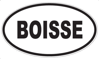 BOISSE - Oval Magnet