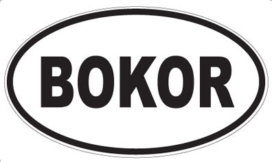 BOKOR - Oval Magnet
