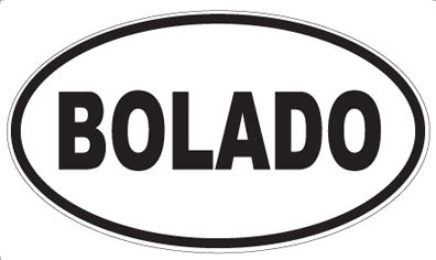 BOLADO - Oval Magnet