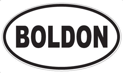 BOLDON - Oval Magnet