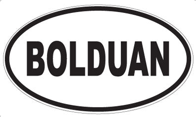 BOLDUAN - Oval Magnet