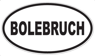 BOLEBRUCH - Oval Magnet