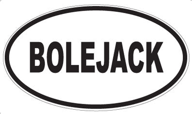 BOLEJACK - Oval Magnet