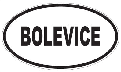 BOLEVICE - Oval Magnet