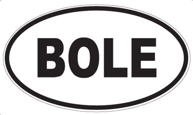 BOLE - Oval Magnet