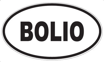 BOLIO - Oval Magnet