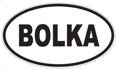 BOLKA - Oval Magnet