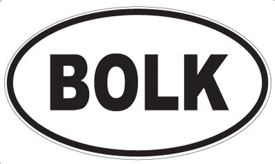 BOLK - Oval Magnet
