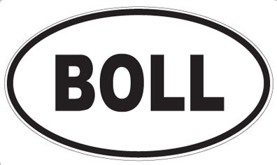 BOLL - Oval Magnet