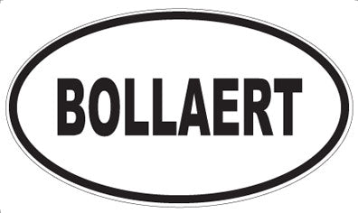 BOLLAERT - Oval Magnet