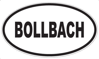 BOLLBACH - Oval Magnet