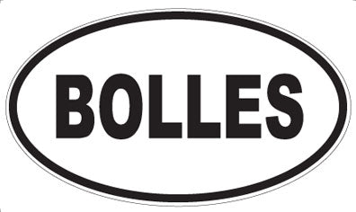 BOLLES - Oval Magnet