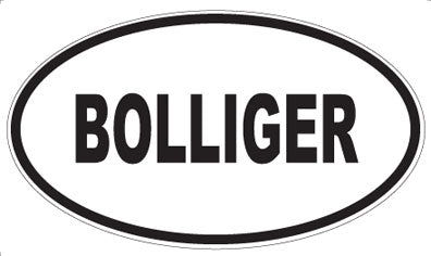 BOLLIGER - Oval Magnet