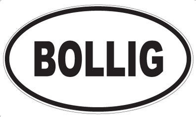 BOLLIG - Oval Magnet