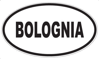BOLOGNIA - Oval Magnet