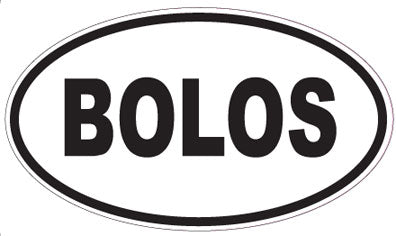 BOLOS - Oval Magnet