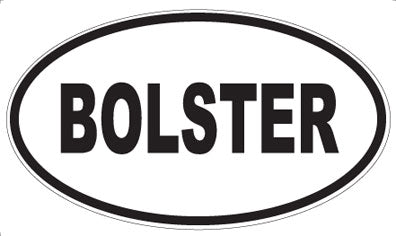 BOLSTER - Oval Magnet