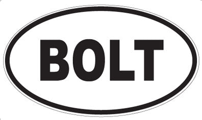 BOLT - Oval Magnet