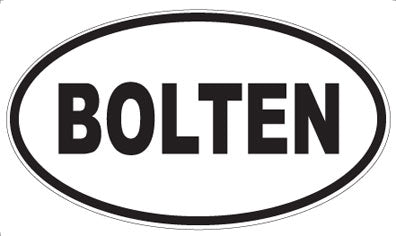 BOLTEN - Oval Magnet