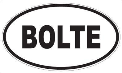 BOLTE - Oval Magnet
