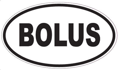 BOLUS - Oval Magnet
