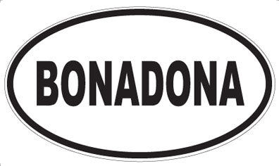BONADONA - Oval Magnet