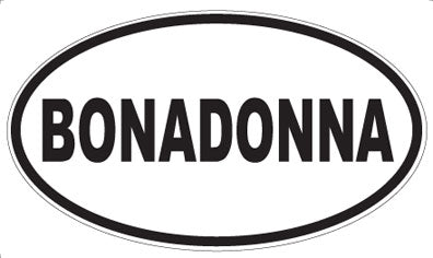 BONADONNA - Oval Magnet