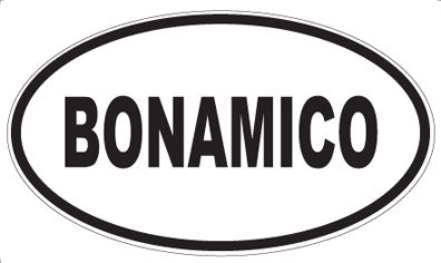BONAMICO - Oval Magnet