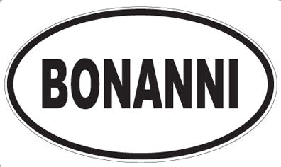 BONANNI - Oval Magnet