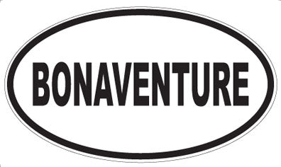 BONAVENTURE - Oval Magnet