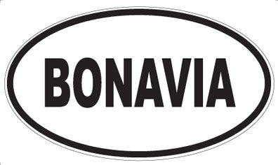 BONAVIA - Oval Magnet