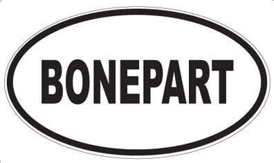 BONEPART - Oval Magnet