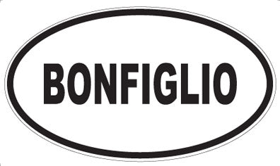 BONFIGLIO - Oval Magnet