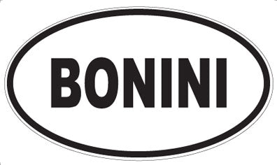 BONINI - Oval Magnet