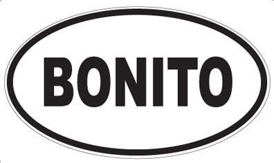 BONITO - Oval Magnet